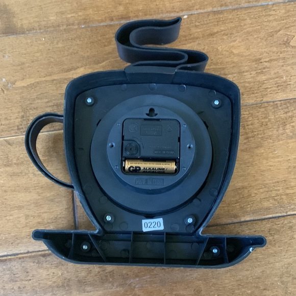 Coffee Design Analog Clock - Picture 4 of 5